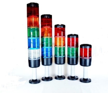 چراغ آلارم 1 طبقه LED